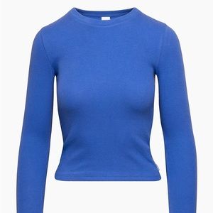 SET - Aritzia TNA Jazz Blue - leggings & top